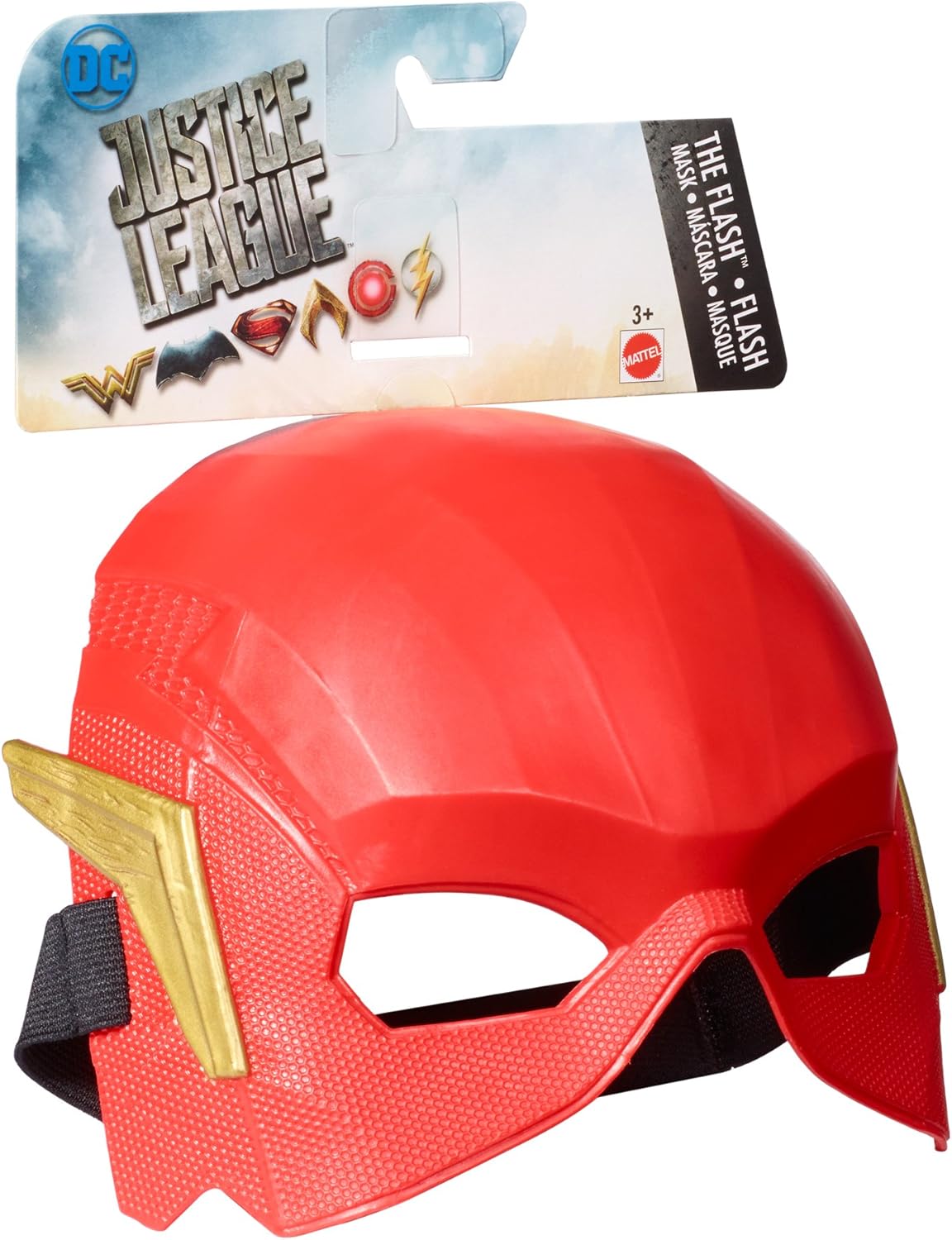 Justice League The Flash Mask : Clothing, Shoes & Jewelry