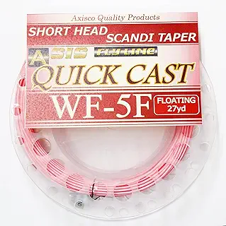 アキスコ(AXISCO) エイシス フライライン クイックキャスト/WF-5F/ピンク