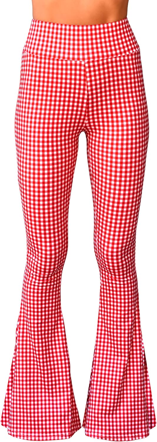Daisy Del Sol Comfy Lightweight Stretch Vintage Palazzo 70s Bell Bottom Flare Lounge Yoga Pants