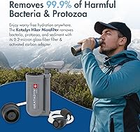 Vista 5 de Katadyn Hiker Pro Microfiltro.