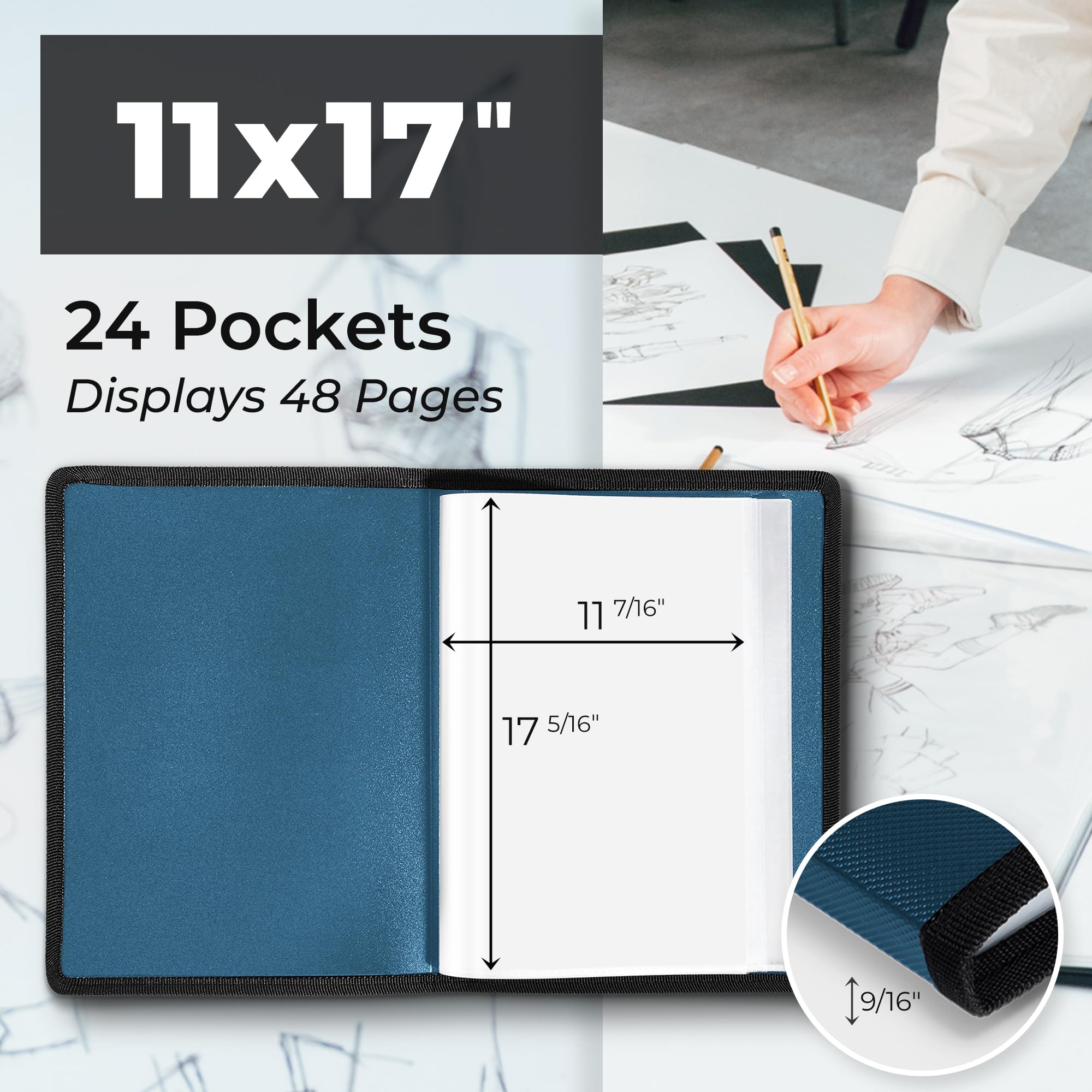 I Love Art - Cartella Portadisegni | Mondo Artista