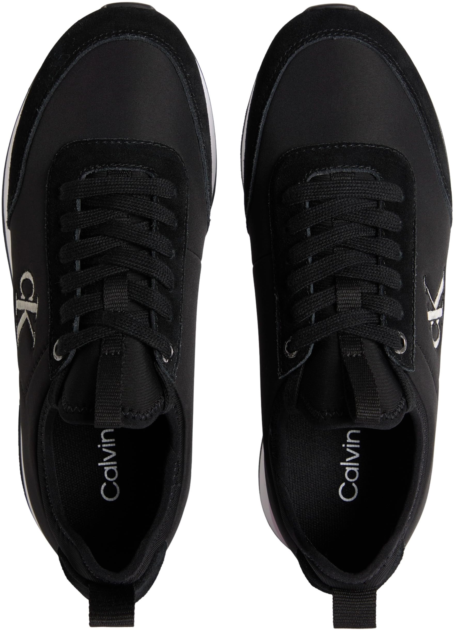 Calvin Klein Kobiety Retro Runner Sock Nylon Mg Yw0yw02008Niski top