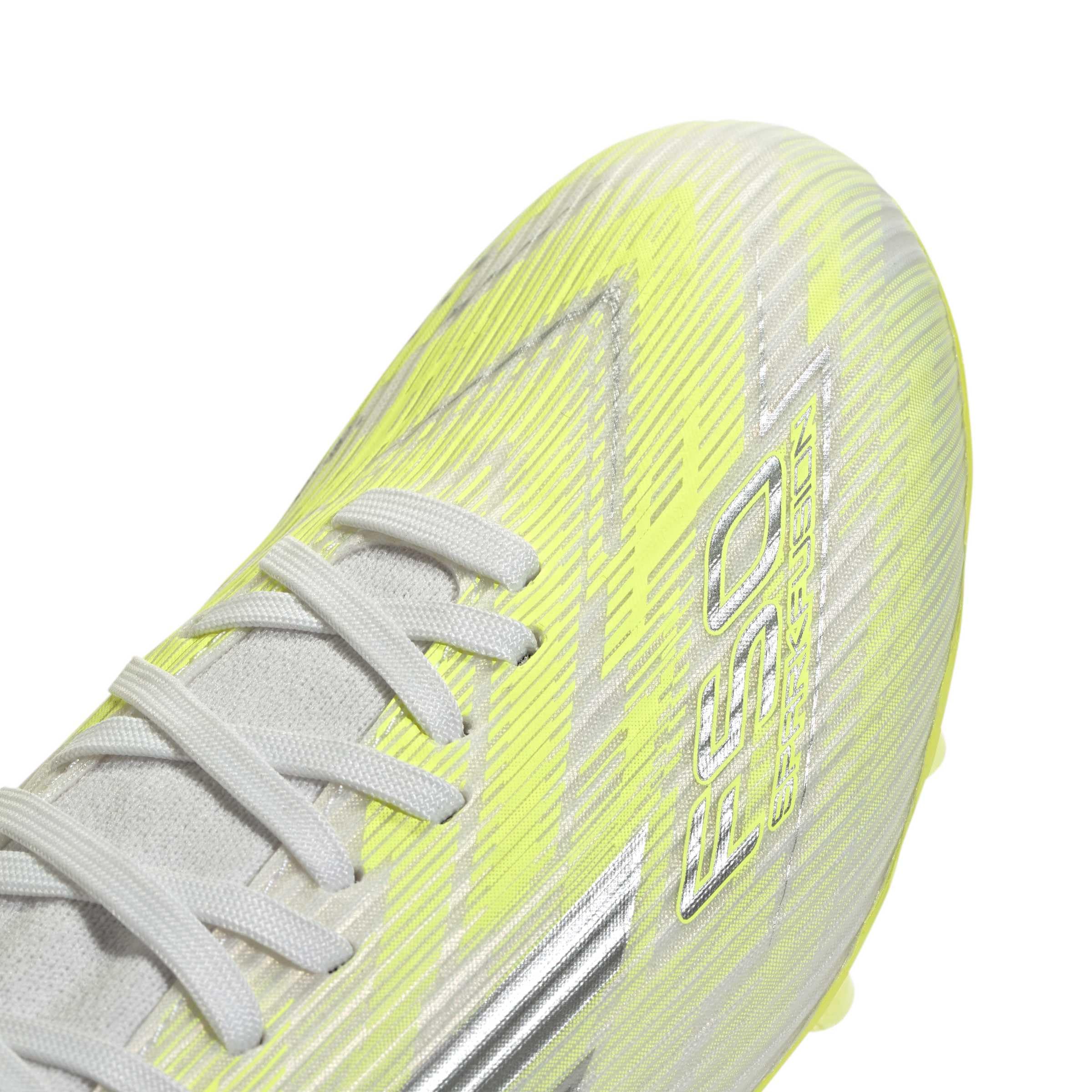 adidas Women's Bota de fútbol de Media caña F50 SPARKFUSION League para césped Natural seco/césped Artificial (Mujer)