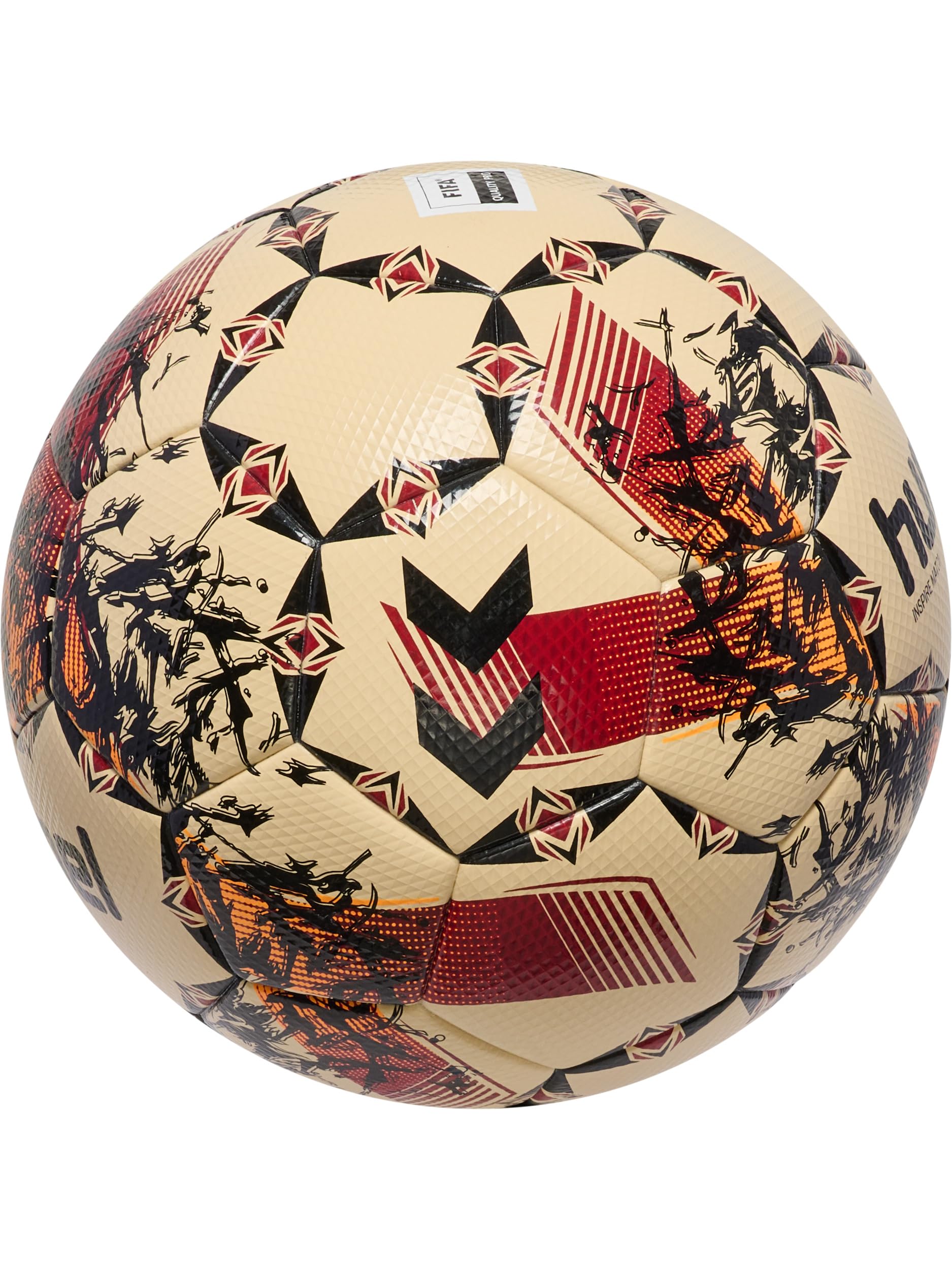 Hummel Hmlinspire Match FB, marrón, champán, Negro, 5