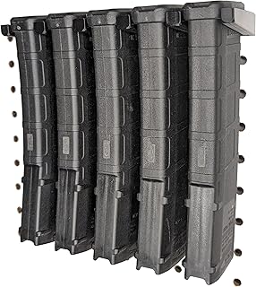 Mount for Pmag Mags - Pegboard/Metal Pegboard/Skadis/etc. | Magazine Holder Storage Rack - Hammy3DPrints