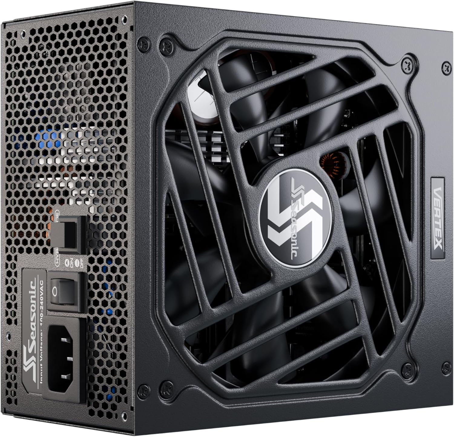 Seasonic Vertex GX-1000, 1000W 80+ Gold, ATX 3.0 / PCIe 5.0 Compliant, Full Modular, Fan Control in Fanless, Silent, and Cooling Mode, 10 Years Warranty - Image 5