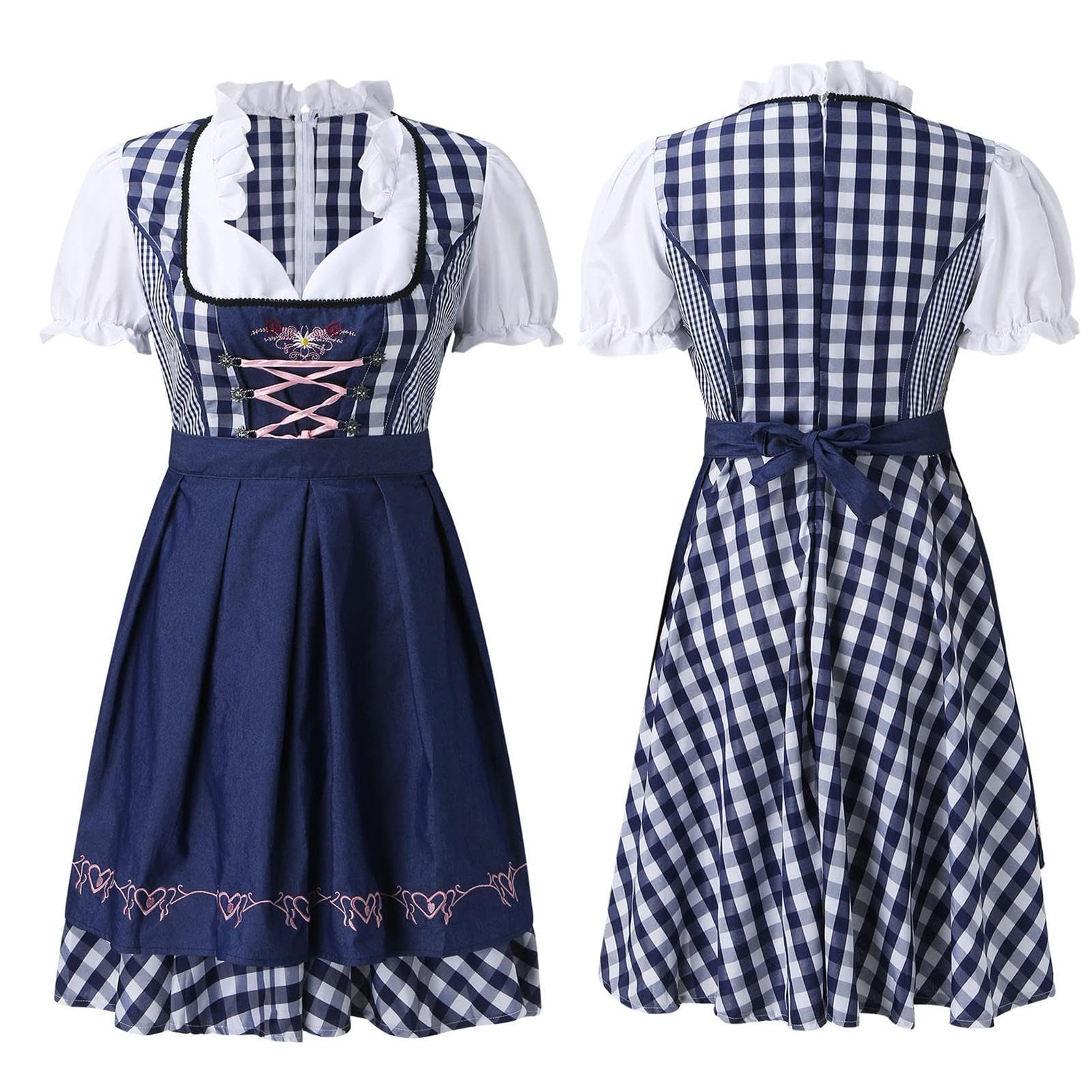Oktoberfest - Traje de tirolesa para mujer, traje tirolés, Oktoberfest