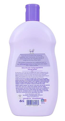 Miniatura 3 de Baby Magic Loción calmante  Ayuda a reconfortar y relajarse antes de acostarse  Lavanda y manzanilla  16.5 onzas líquidas (paquete de 6)
