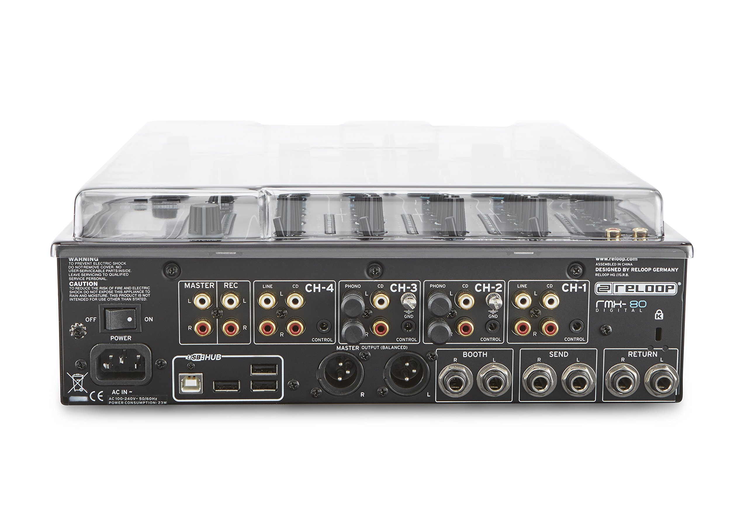 Amazon | DECKSAVER(デッキセーバー) RELOOP RMX-90/80/60 対応 耐衝撃