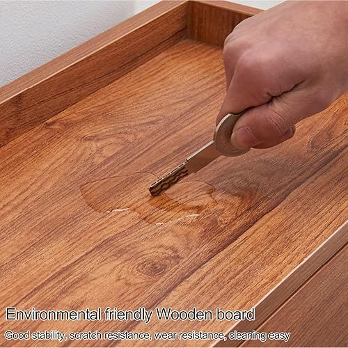 Miniatura 4 de Armario de almacenamiento de entrada, zapatero de madera. Zapateros de pie independientes, armario organizador de zapatos para entrada con 3 cajones