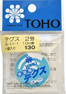 TOHO テグス 太さ約0.23mm×約10m巻 2号 スキ 6-11-1
