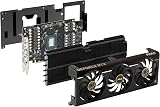ASUS ProArt GeForce RTX 5080 16GB OC Edition GDDR7 Carte Graphique NVIDIA Blackwell DLSS 4 PCIe 5.0 USB Type-C HDMI 2.1b DisplayPort 2.1b PROART-RTX5080-O16G - 6