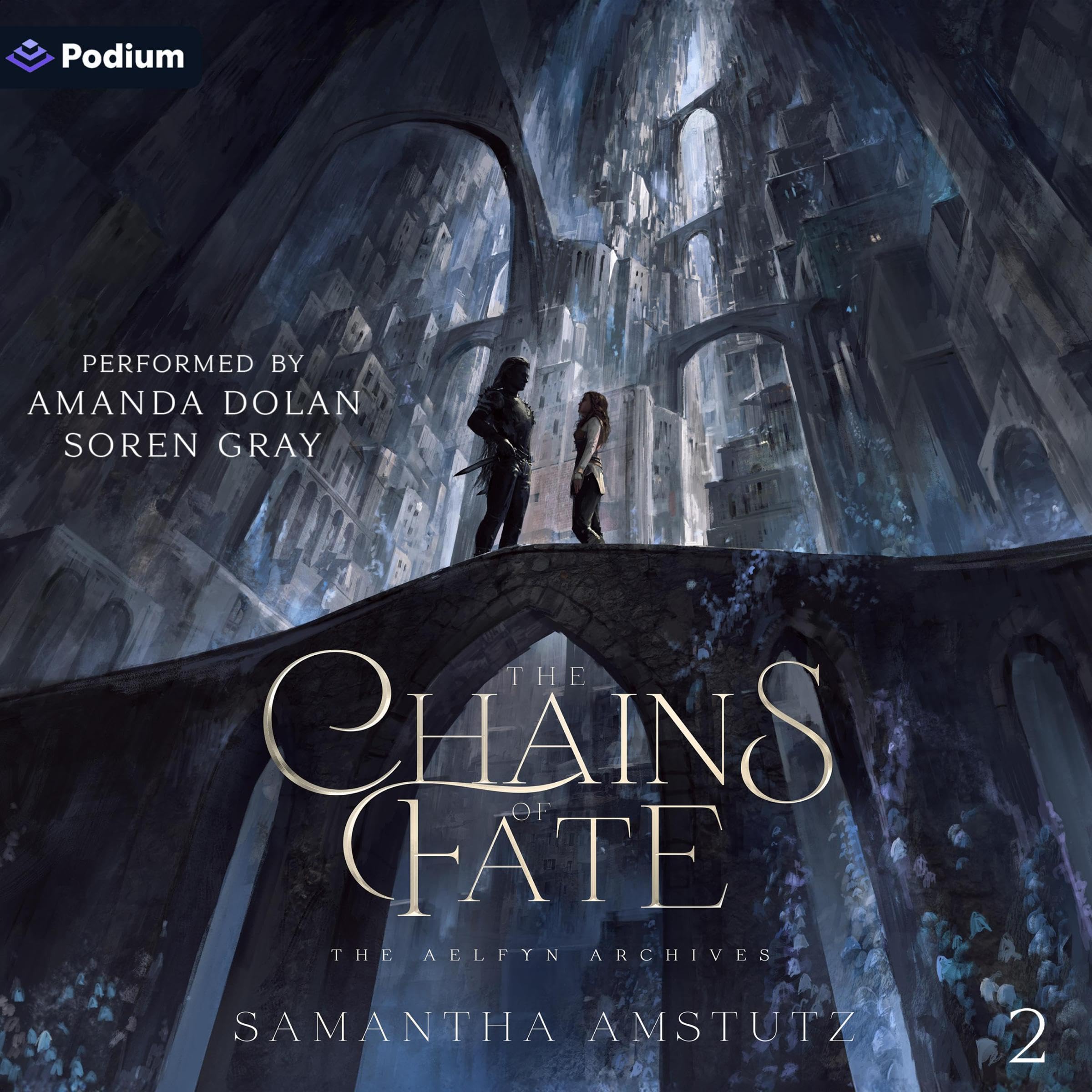 Cover art for The Chains of Fate