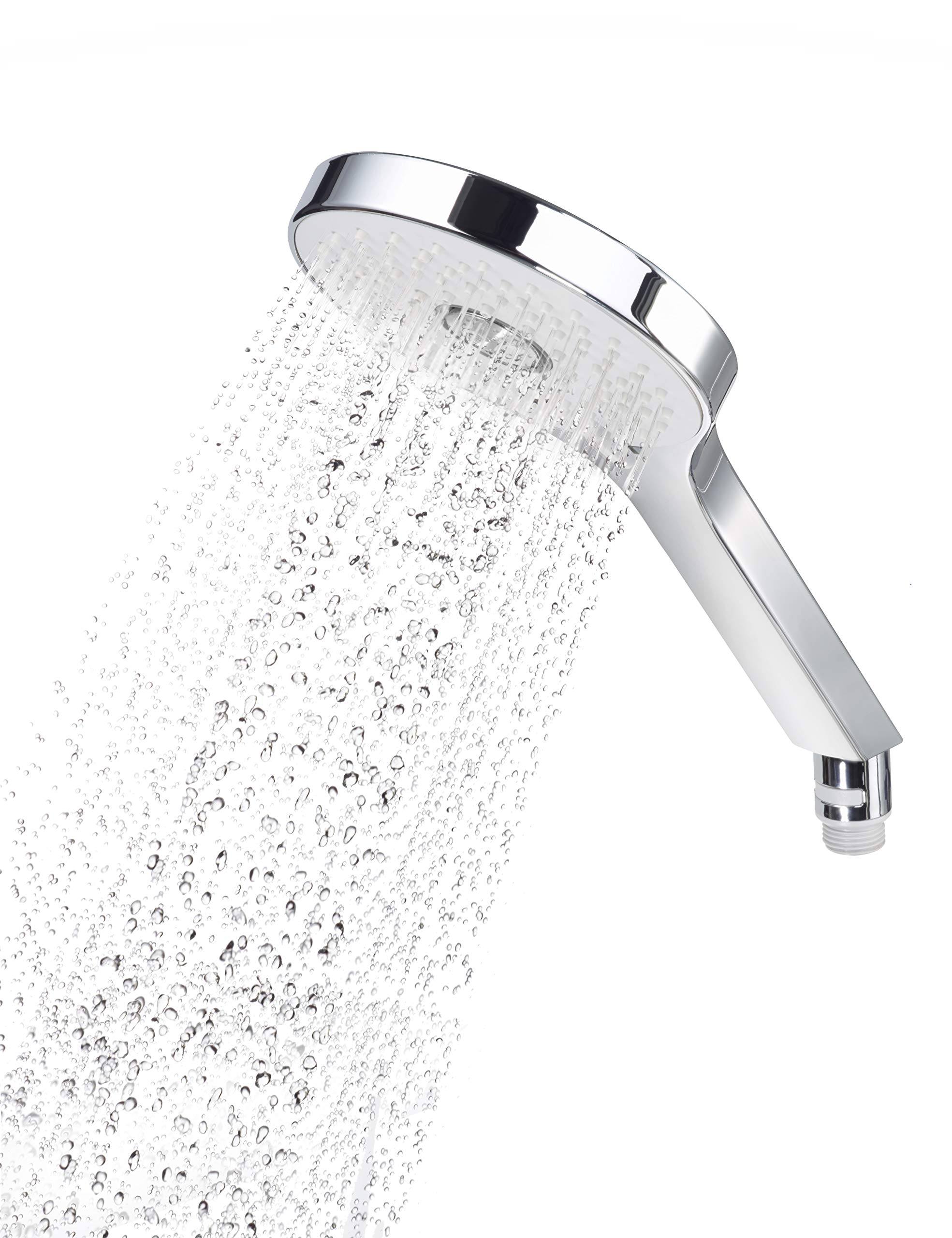 Aqualisa Optic Q smart shower (concealed) with adjustable handset and fixed wall head for high