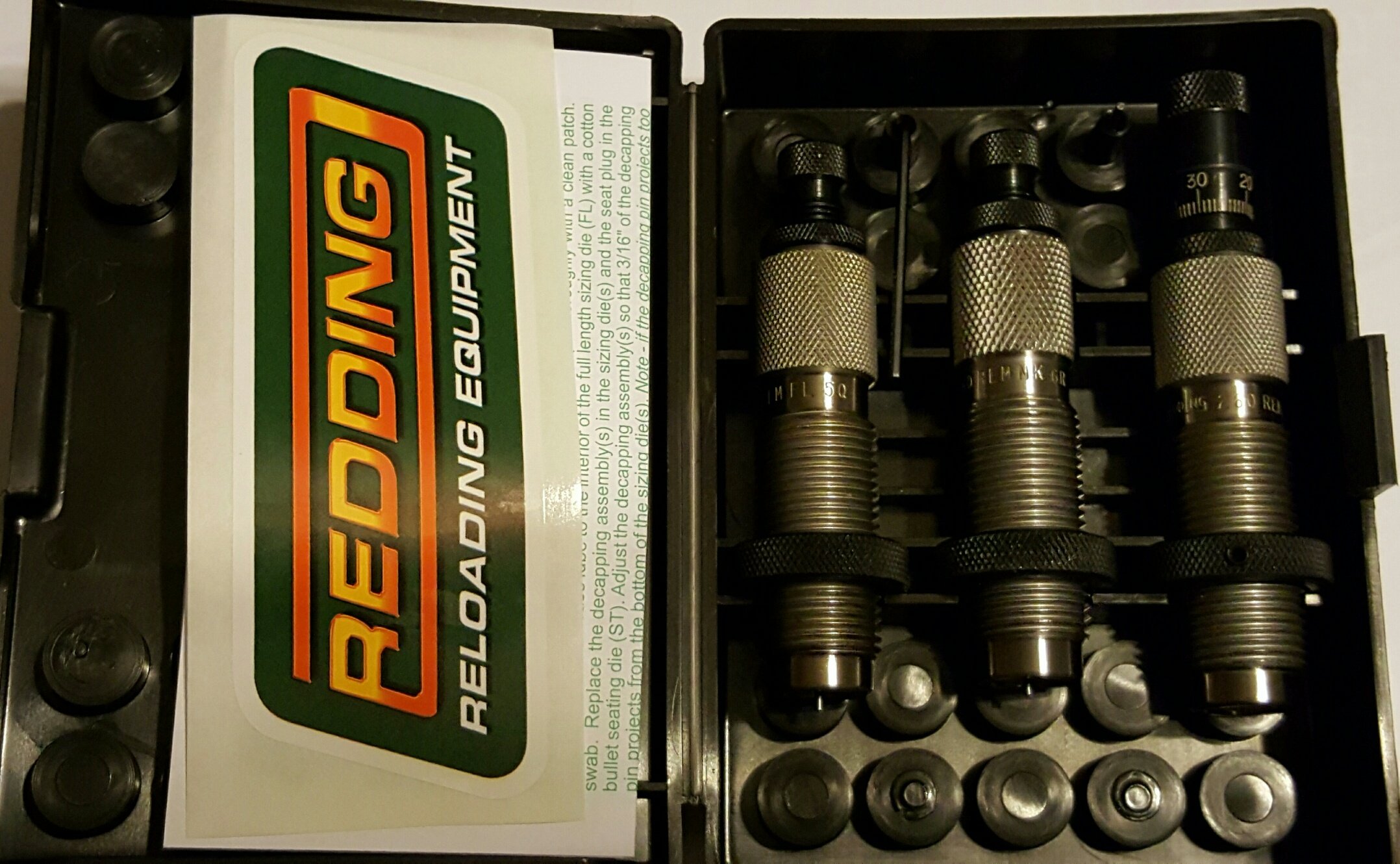 Lee Precision Pacesetter 3-Die Set – Für Kaliber .260 Remington, Neu, US-hergestellt #90298