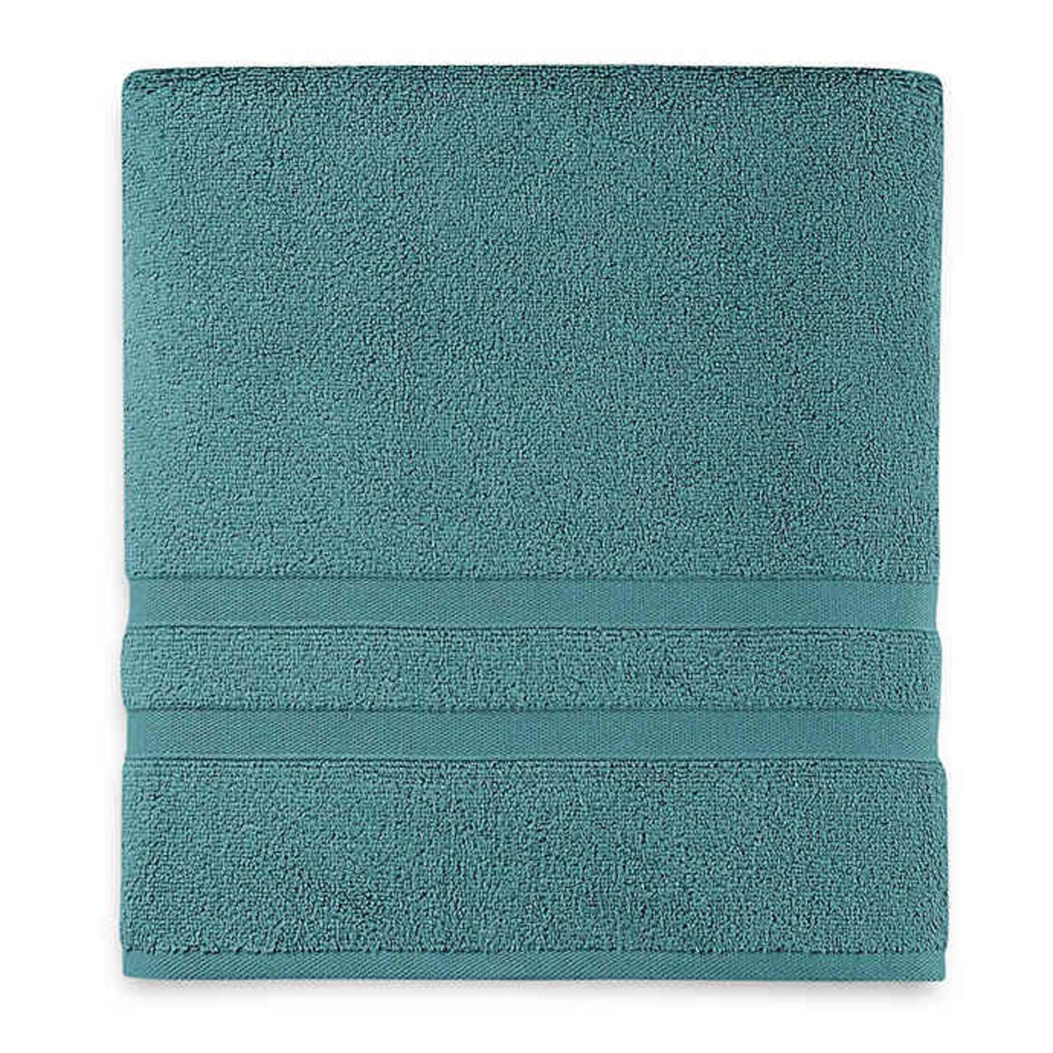 Wamsutta Ultra Soft Micro Cotton Bath Towel (Teal) Amazon.in Home