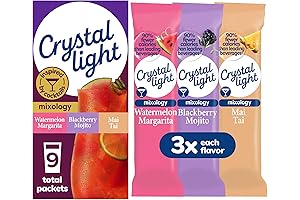 Crystal Light Mixology Variety Pack Powdered Drink Mix