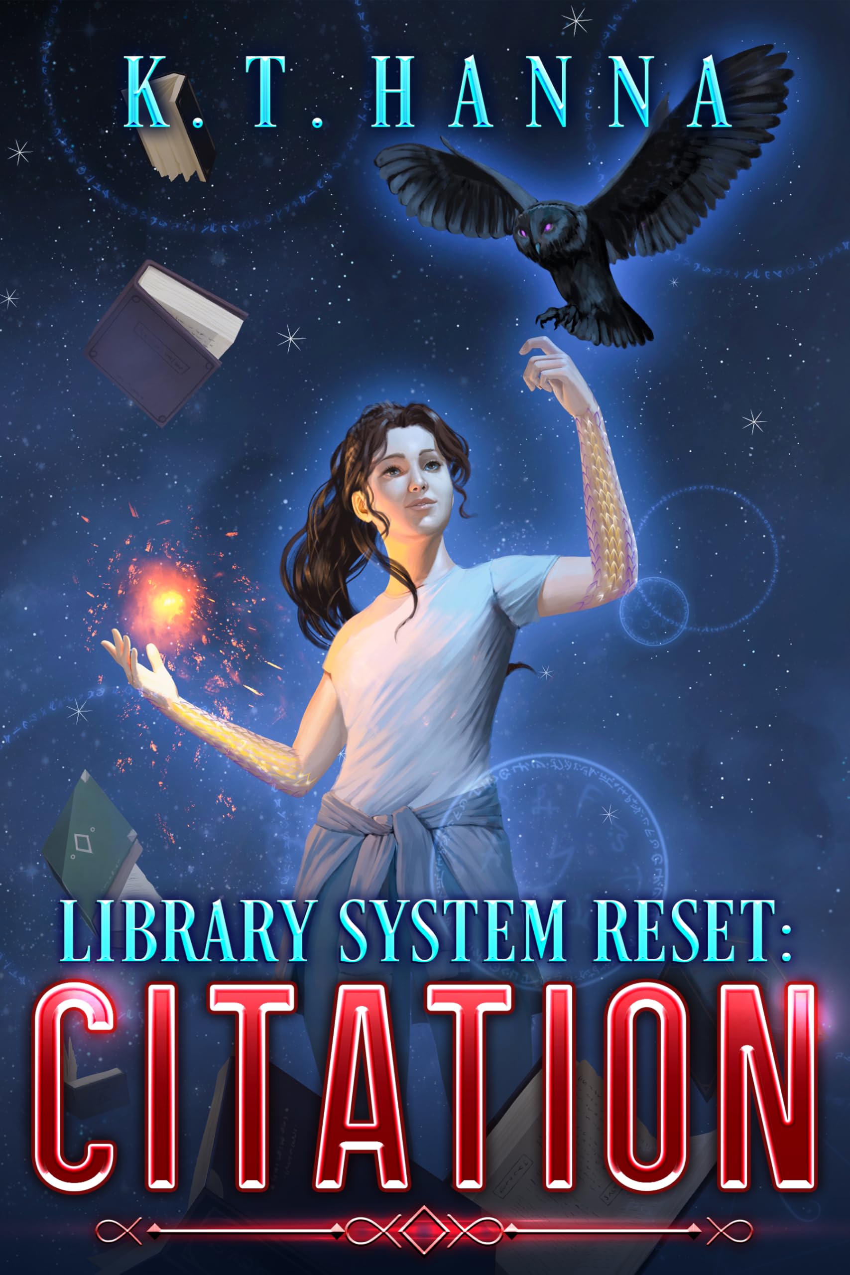 Library System Reset: Citation: A Magical Library LitRPG Adventure