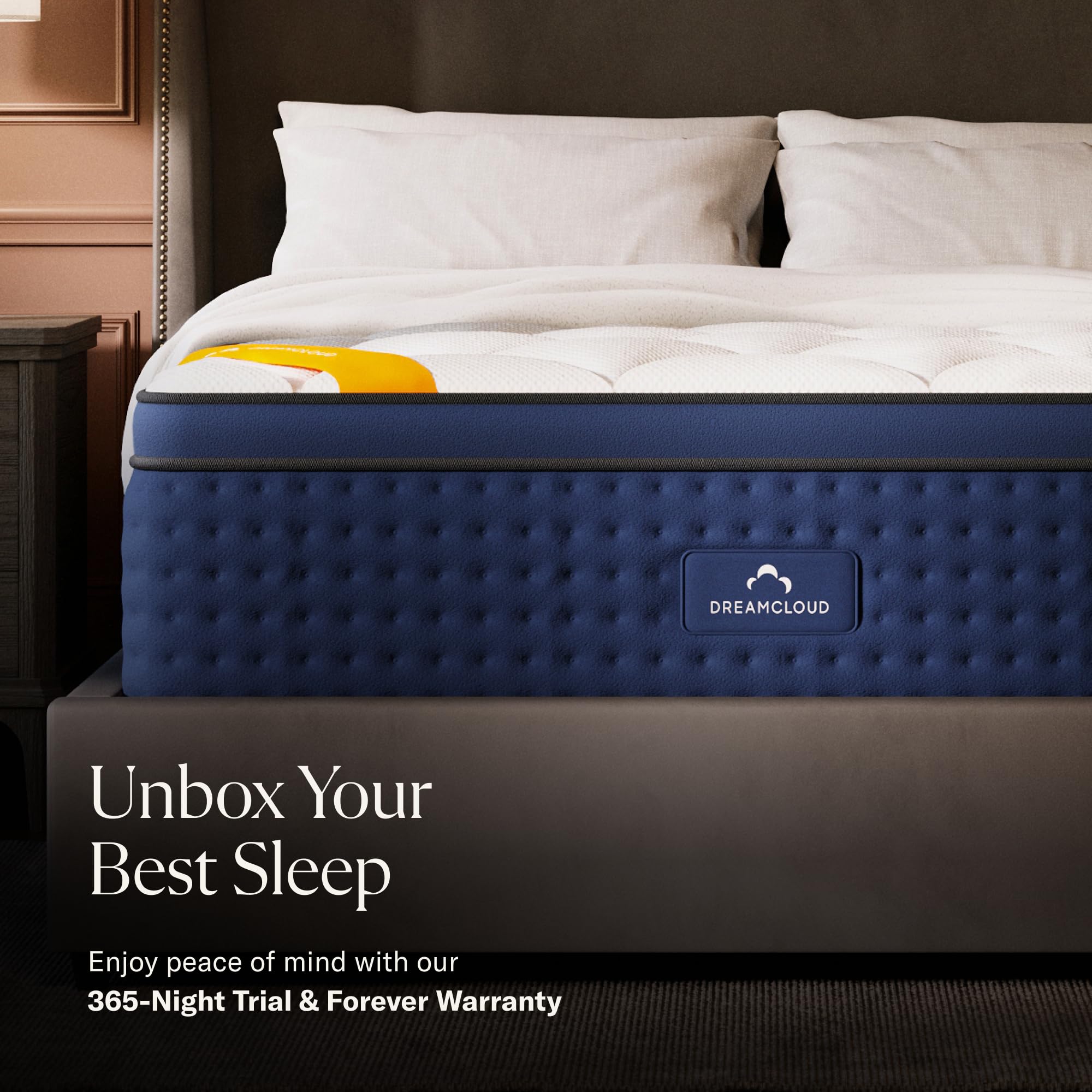 DreamCloud 12" Queen Mattress - Luxury Hybrid Gel Memory Foam - 365 Night Trial - Premium Pressure-Relieving Layers - Forever Warranty - Mattress in a Box - CertiPUR-US Certified: DreamCloud Premier Rest 14" Twin Mattress - Luxury Hybrid Memory Foam - 365 Night Trial - Premium Pressure-Relieving Layers - Forever Warranty - Mattress in a Box - CertiPUR-US Certified