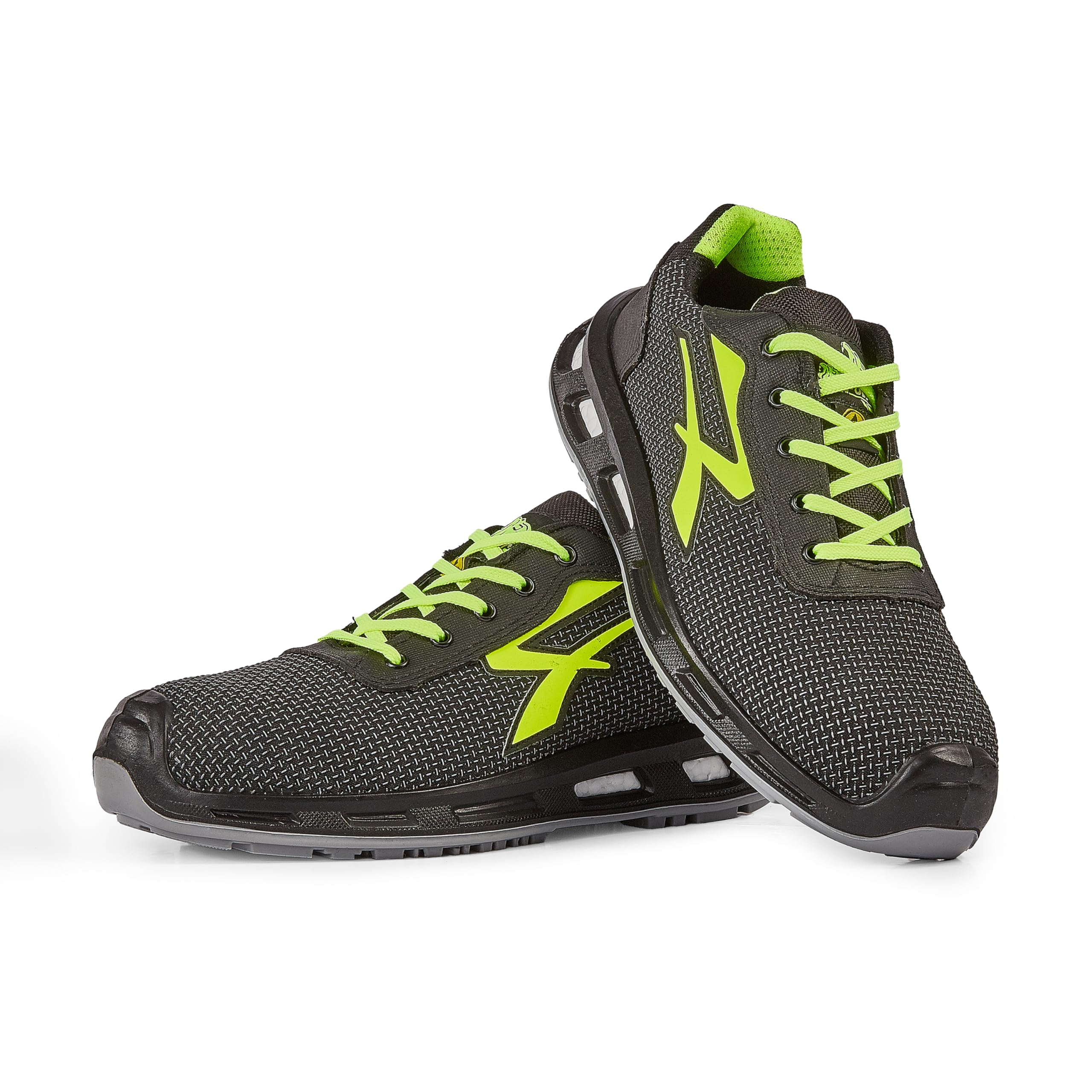 Buty ochronne U-POWER Power Antintuning, czarne, 42 EU