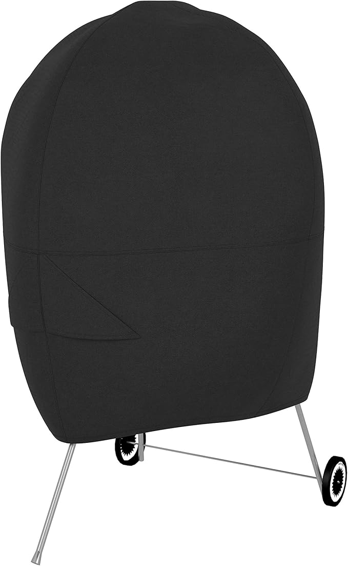 Amazon Basics Charcoal Kettle Grill Barbecue Cover, Black Amazon.ca