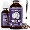 Hodgins Harvest Tintura Orgánica de Cola de Pavo - Gotas de Hongo Extra Concentradas de Doble Extracción, Ricas en Antioxidantes, Suplemento para el Bienestar General - Hecho en EE. UU. - 4 fl oz 1