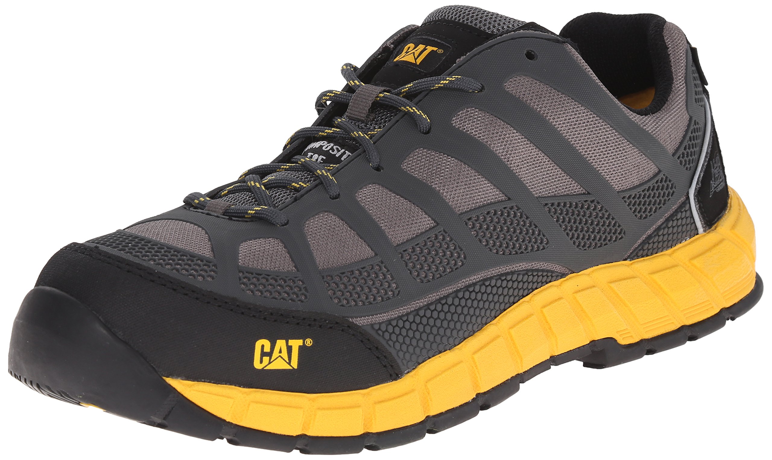Cat Footwear Men's Streamline Composite Toe Construction Shoe