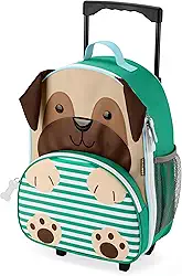 Skip Hop, Mala De Rodinha Infantil Zoo Pug