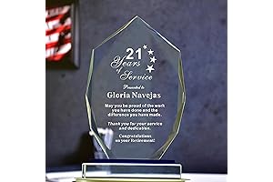 Retirement Plaques Personalized Engraved: A Memorable Honor for Retiring Colleagues