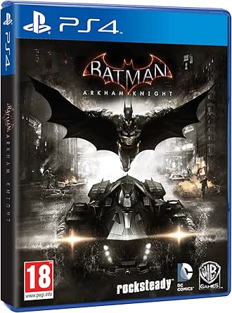 Batman: Arkham Knight - PS4