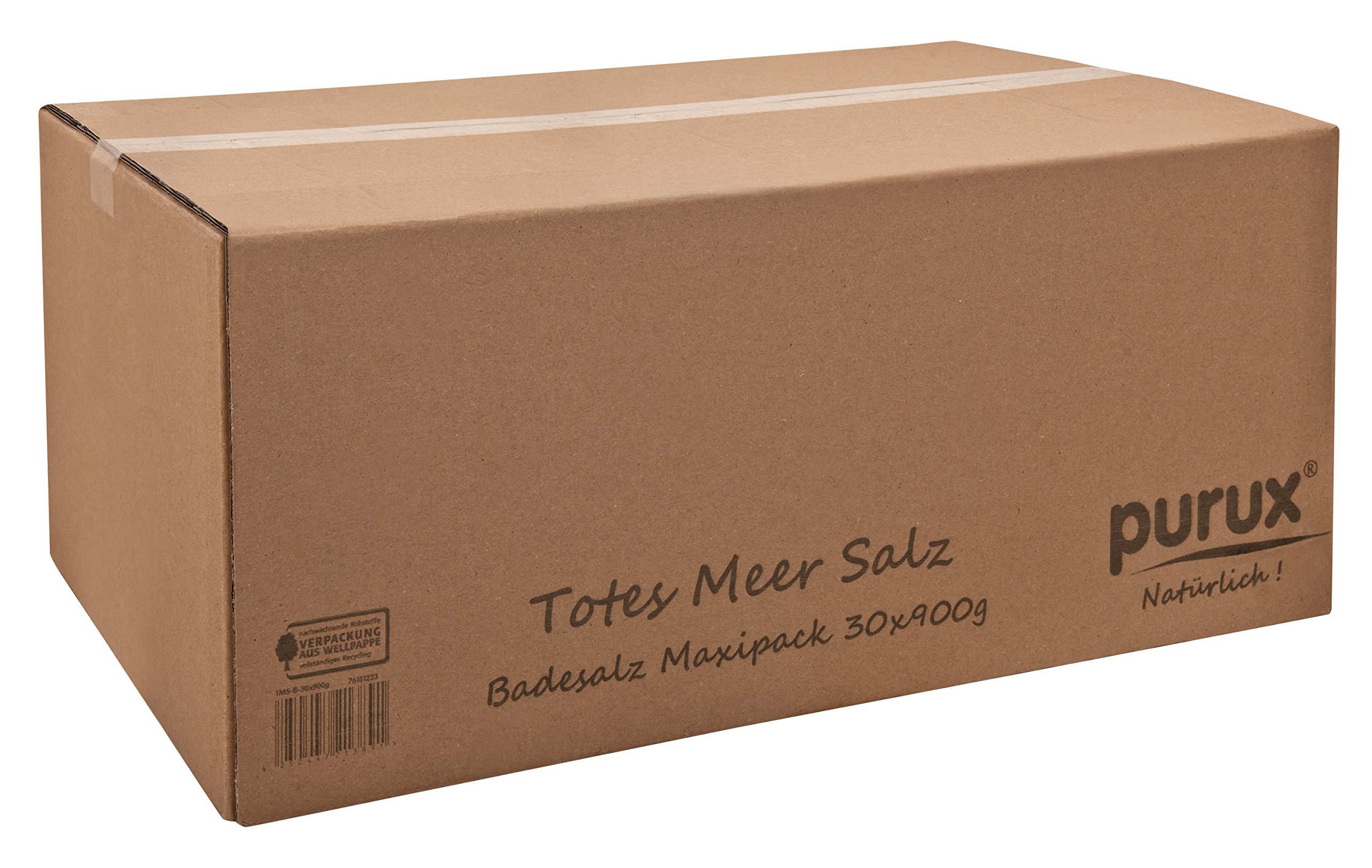purux Totes Meer Salz 24kg Badesalz