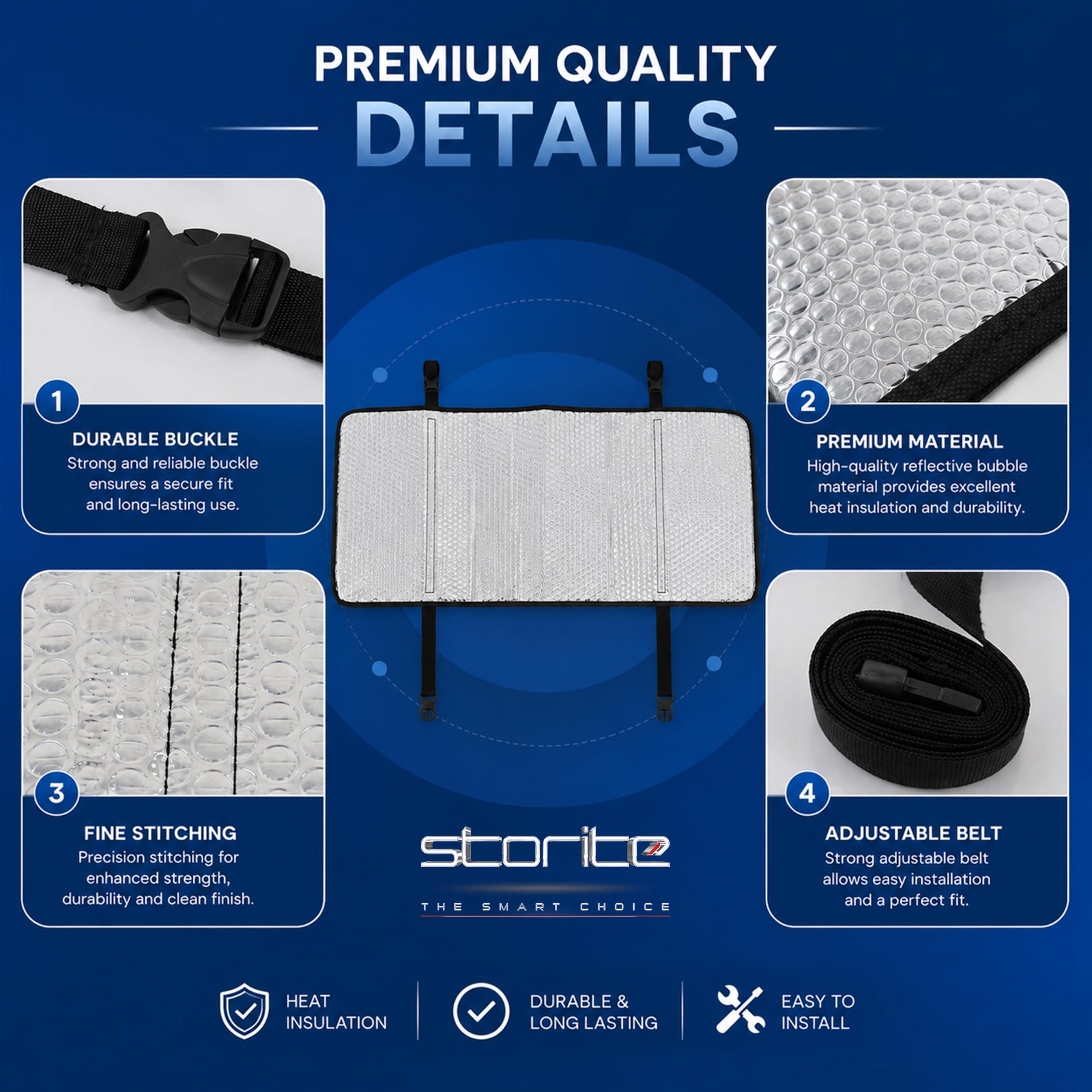Storite AC Cover - Protect Your Outdoor Unit -4 Storite AC Cover - Protect Your Outdoor Unit -4
