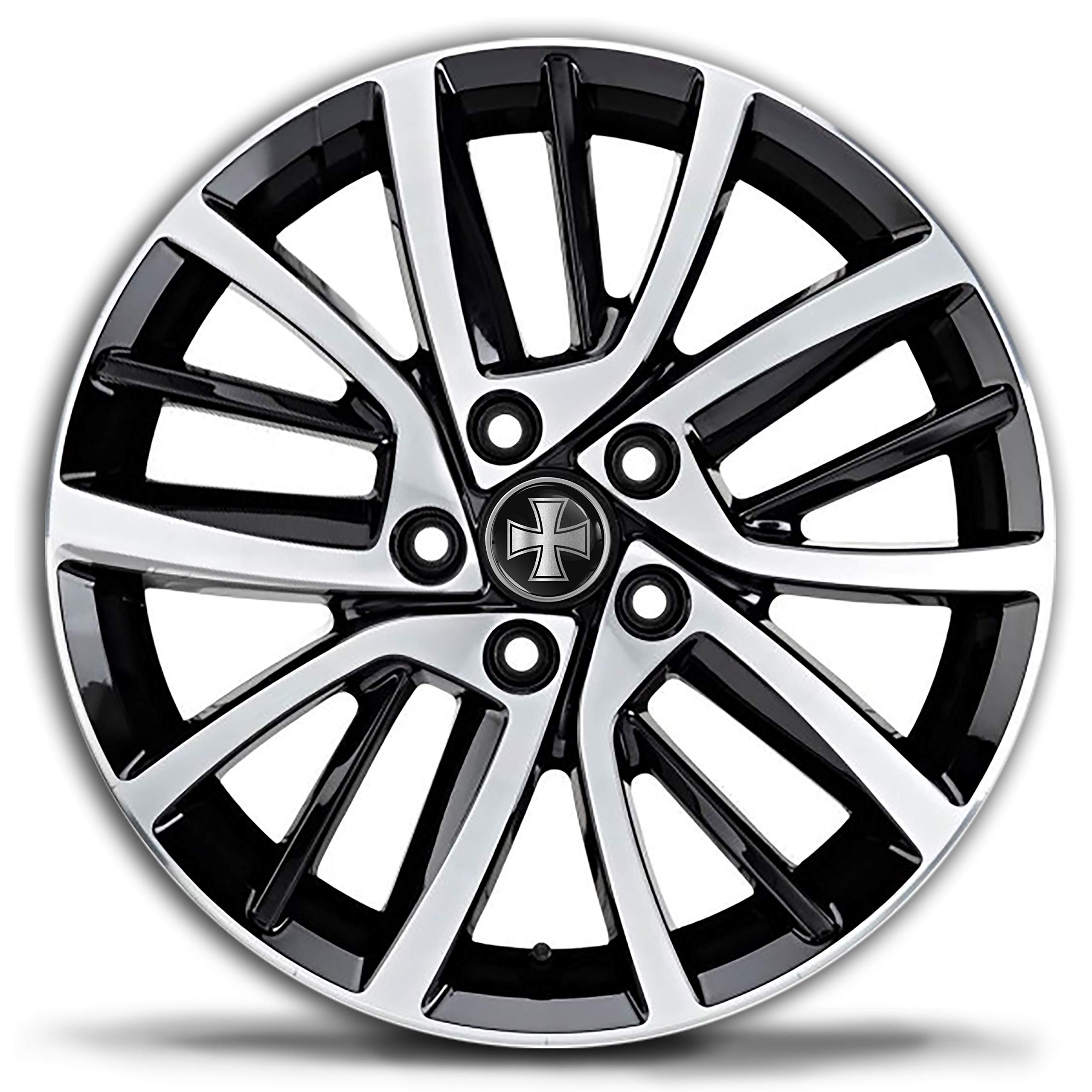 SkinoEu Kompatibel mit Nabendeckel Mercedes Benz 75mm Felgendeckel 