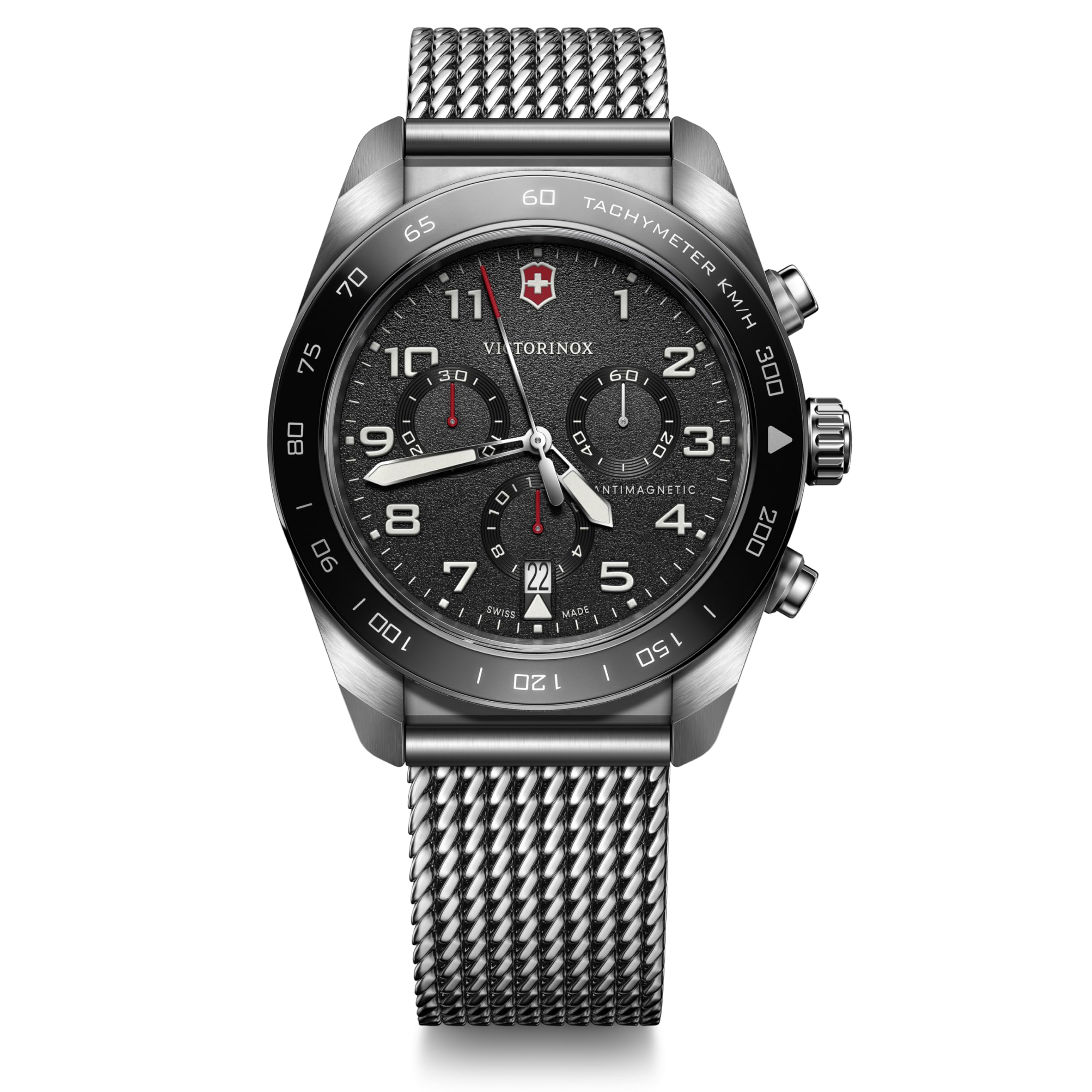 Amazon | VICTORINOX(ビクトリノックス) SWISS ARMY 腕時計 クロノ