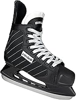Vista 1 de Riedell Bruin Patines de Hielo - Patines de Hockey sobre Hielo Duraderos y Cómodos para Hombres y Mujeres con Parte Superior Acolchada de Espuma