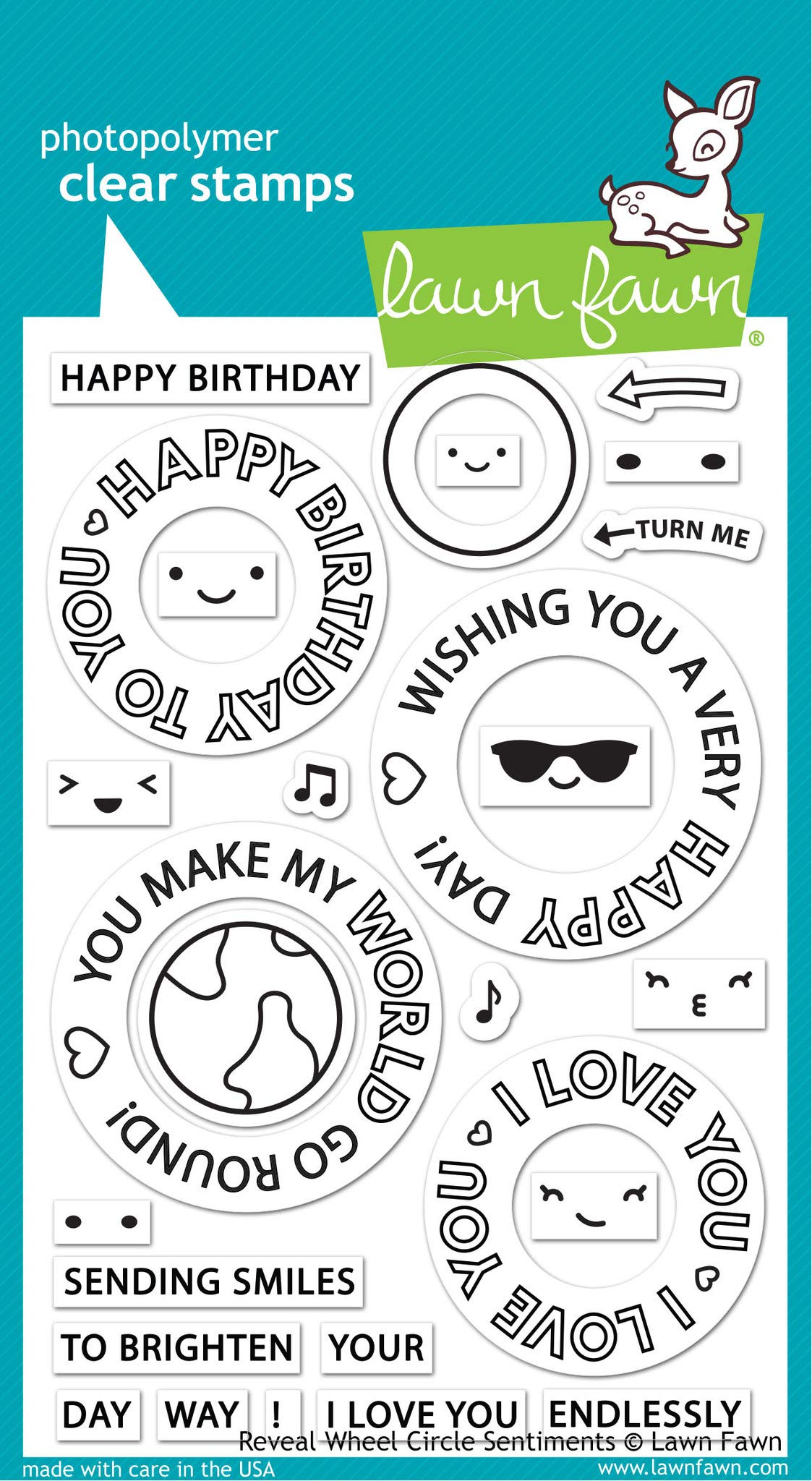 Clear Stamps 10cm x 15cm