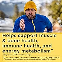 Vista 2 de Tabletas de multivitaminas Nature Made para hombre, 90 tabletas para la ayuda nutricional diaria