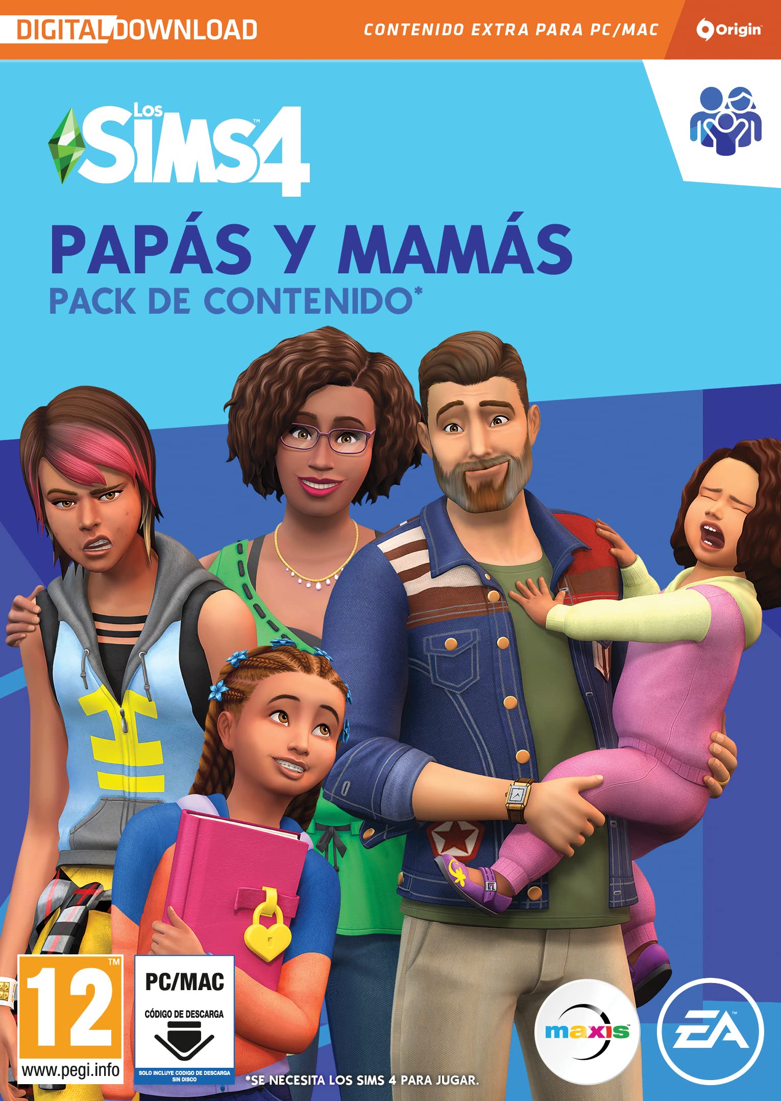Los Sims 4 Las cuatro estaciones (EP5) Pack de expansión PCWin-DLC |Videojuegos |Código de descarga directa |Castellano — view 11