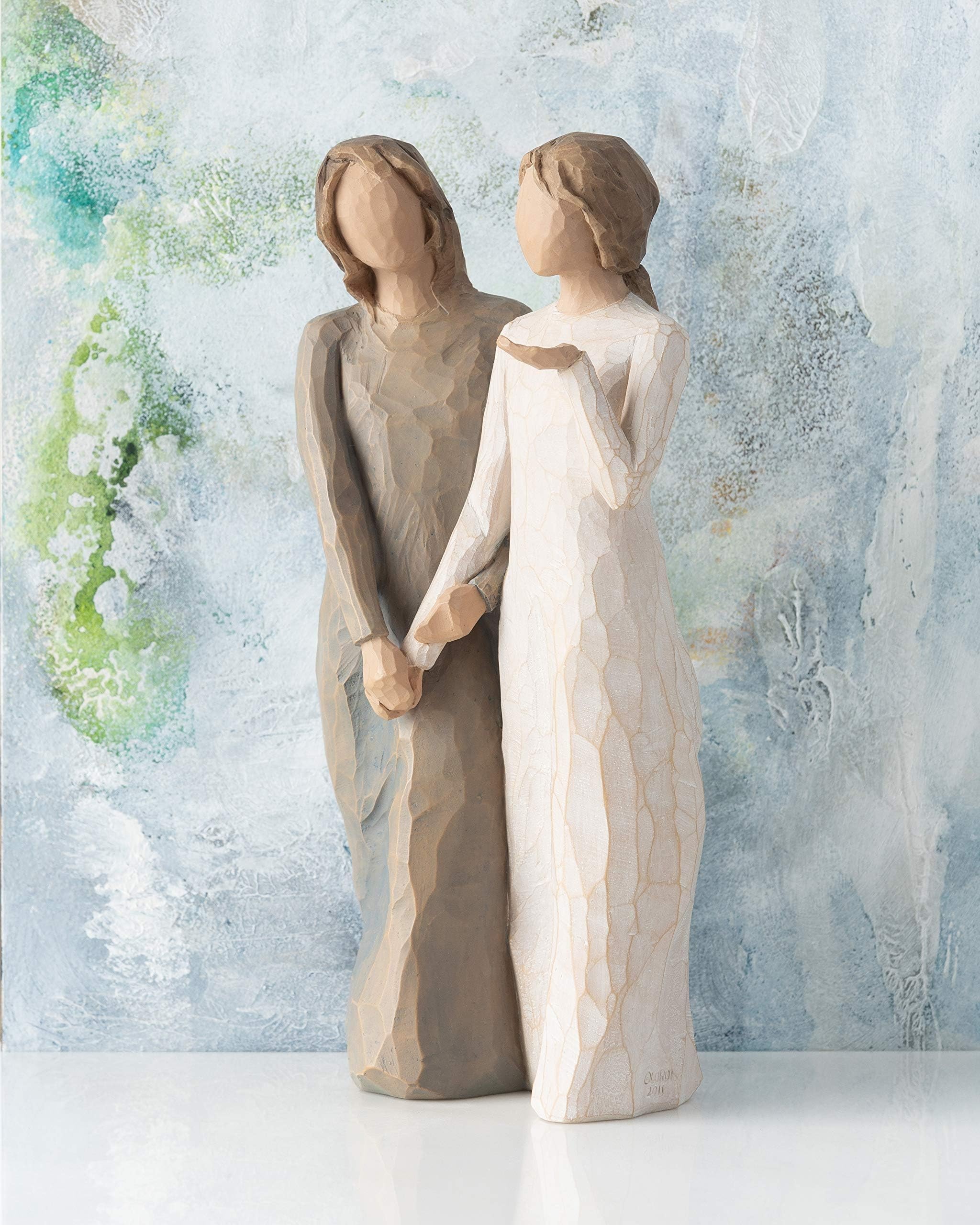 Willow Tree Figurka Moja Siostra, Moja Dziewczyna, Kolor Naturalny, 21,6Cm