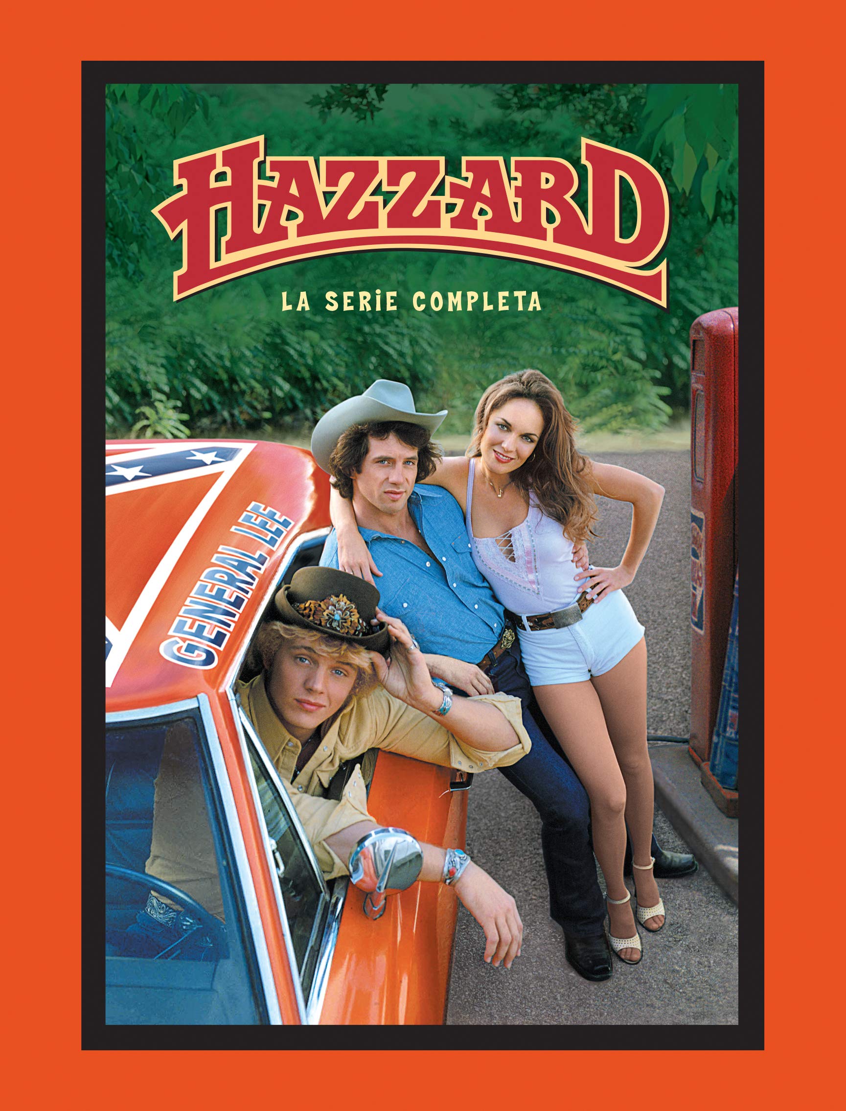 Hazzard - La Serie Completa (Stagioni 1-7) - Esclusiva Amazon (52 DVD)
