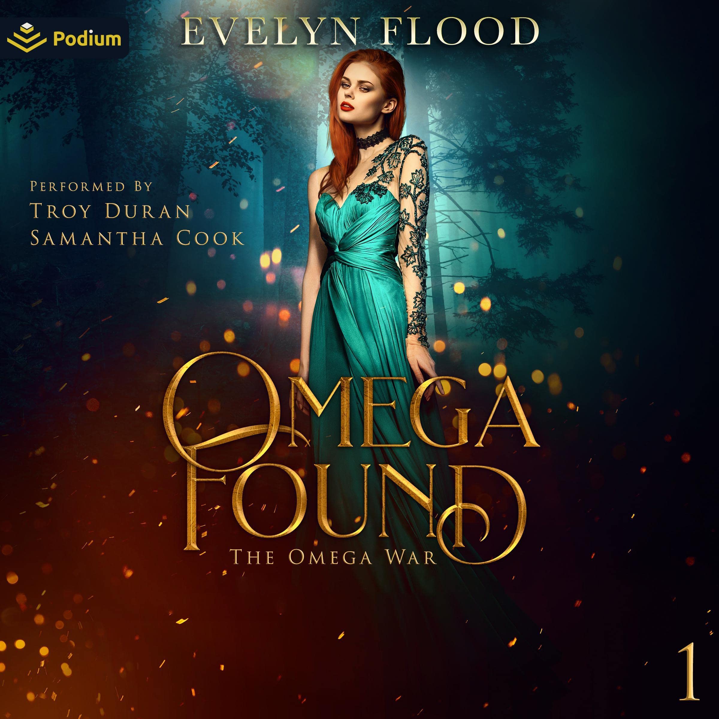 Cover art for Omega Found