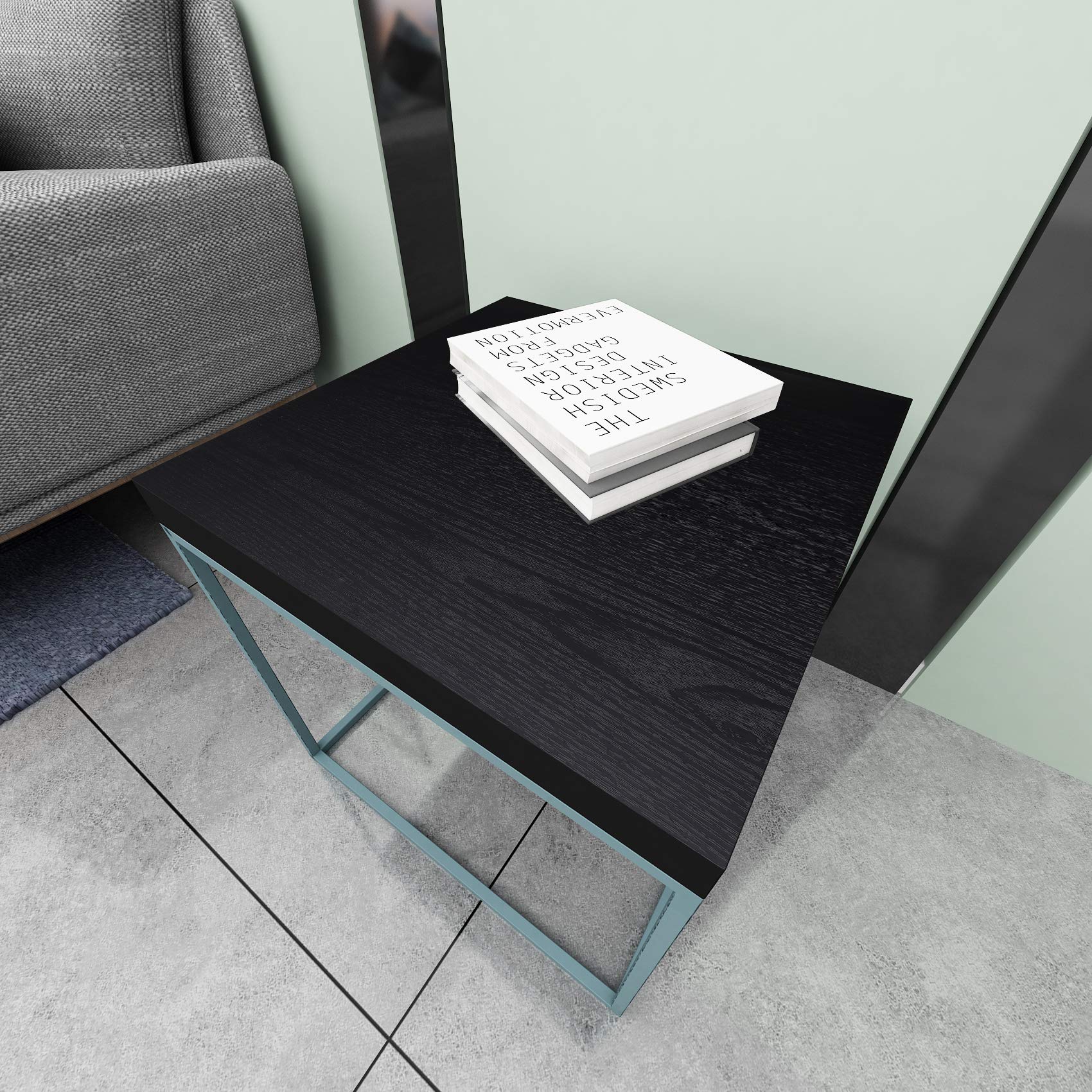 VEELIKE Papel Pintado Madera Negro Adhesivo para Muebles 60cm x 900cm Tapiz Autoadhesivo Impermeable de Pared Decorativo Salón Habitación Armario Baño Vinilo
