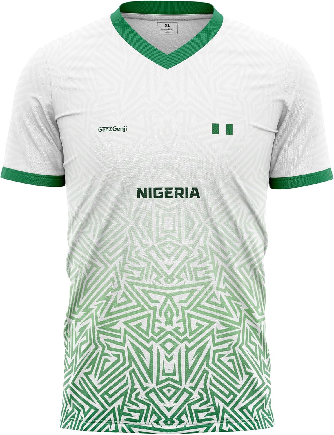 Nigeria National Team Football/Soccer Jersey 2026 (Home and Away)