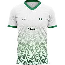 Nigeria National Team Football/Soccer Jersey 2026 Home and Away