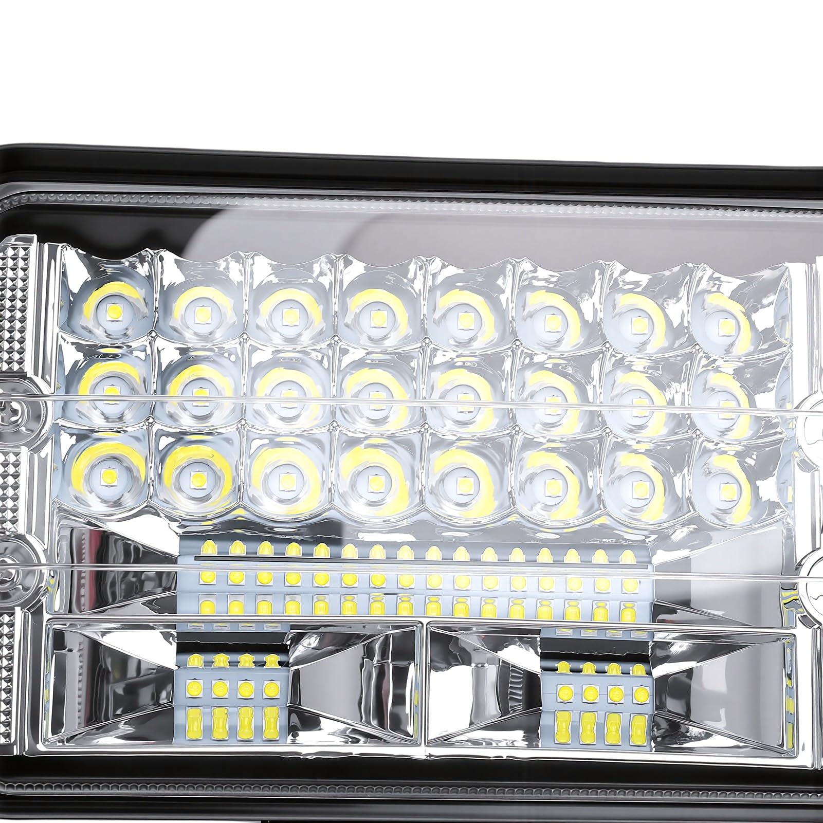 Faro de Búsqueda LED de Barco 3600lm para Propietarios Sea Navegación Nocturna Ilumina 100M Superficie Acuática para Identificación Obstáculos Cubre 50㎡ áRea Muelle