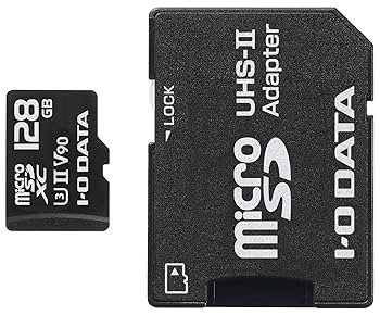 ■IODATA　microSDカード MSDU23-128G 新品・未使用 Amazon | I-O DATA microSDメモリーカード/128GB/スピードクラス