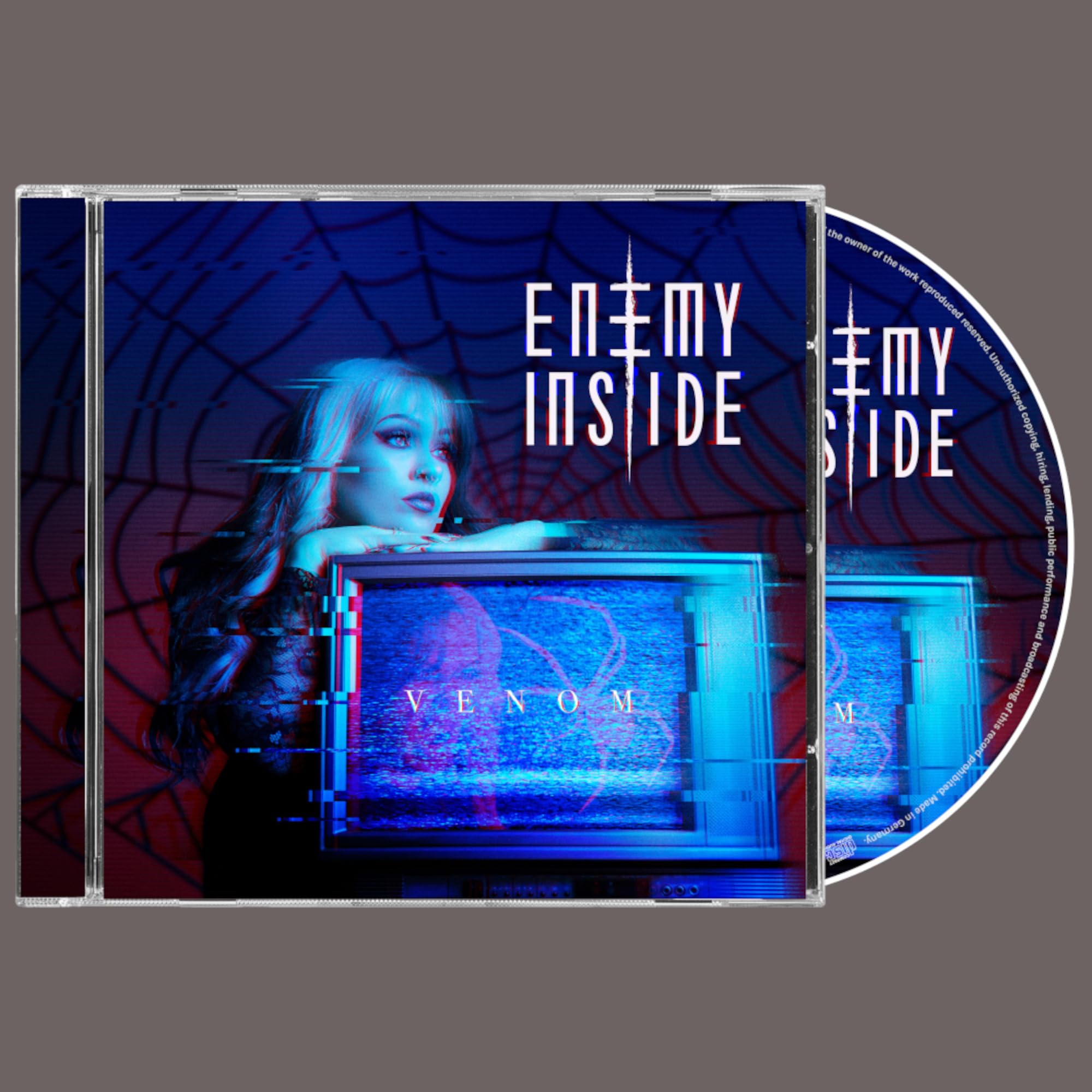 VENOM [Audio CD] ENEMY INSIDE [Tracked 24 Post]