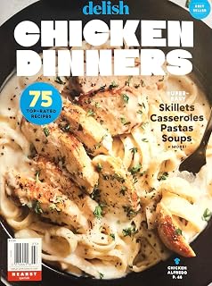 Chicken Dinners Magazine March 2024 Easy Skillets Casseroles Pastas Soups
