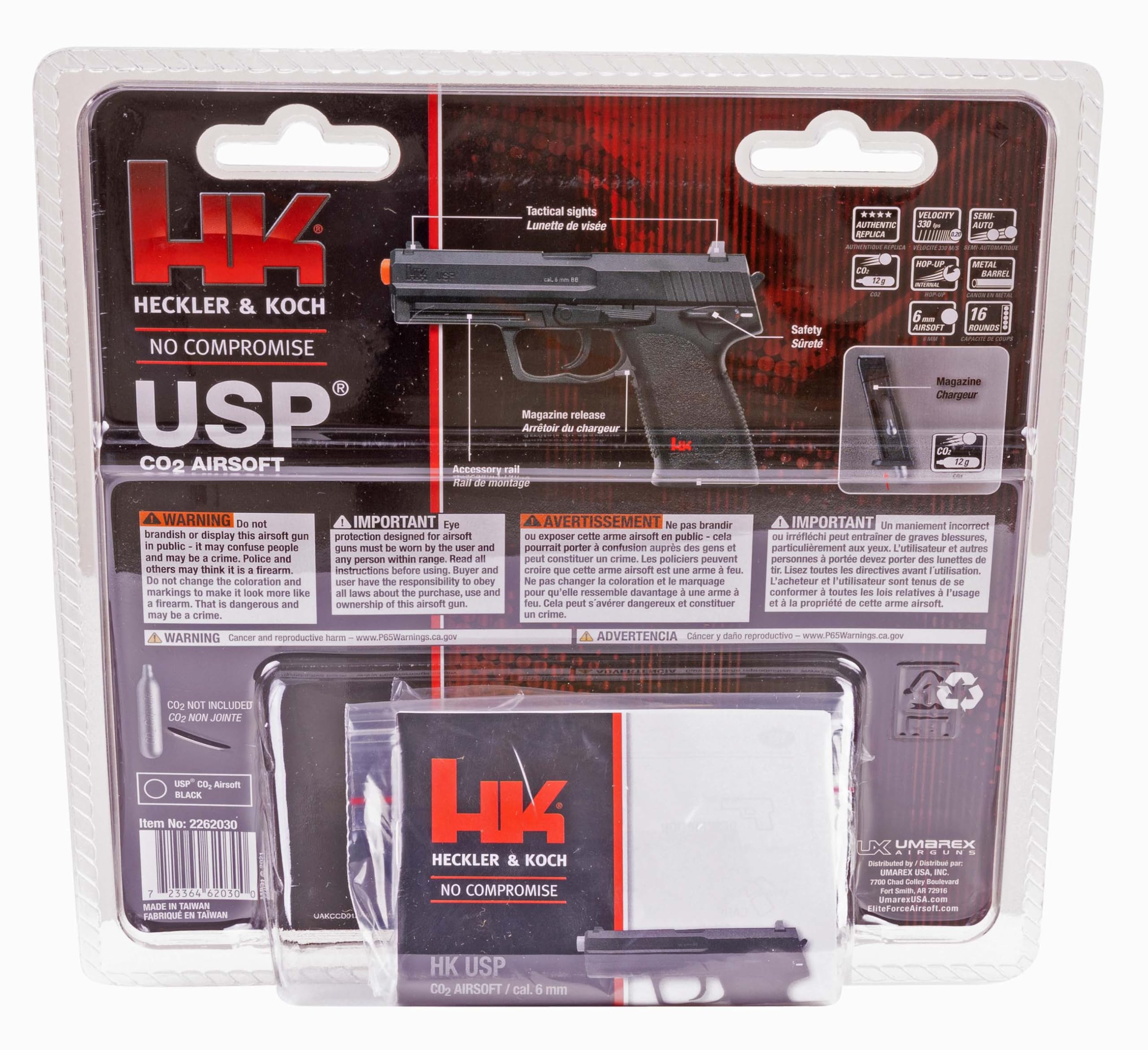 Heckler & Koch USP COMPACT 6mmガスガン Amazon.com : Elite Force HK Heckler & Koch USP CO2 Powered 6mm BB