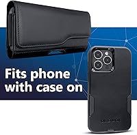 Vista 3 de DeBin Funda para Samsung Galaxy S25+ S24+Plus 5G, S23+ S22+ S21+ S20+ S10+ S9+ S23 FE, Funda con Clip para Cinturón de Teléfono Celular, Bolsillo